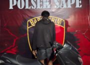 Tim Opsnal Polsek Sape Ringkus Pelaku Pencurian Motor, NMAX Curian Berhasil Diamankan