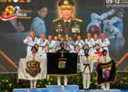 Torehkan Prestasi Nasional, Polwan Polres Sumbawa Raih Juara II Taekwondo Kapolri Cup ke-7