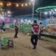 Polsek Kayangan Kawal “Pasar Rakyat Rona-Rona”, Pastikan Keamanan Pengunjung Lapangan Umum Kayangan
