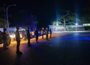 Antisipasi Balapan Liar dan Kejahatan Jalanan, Satlantas Polres Bima Kabupaten Optimalkan Patroli Malam