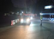 Malam Boleh Sunyi Namun Demi Kenyamanan Masyarakat Pengguna Jalan Satlantas Polres Bima Kabupaten Rutin Gelar Patroli Malam
