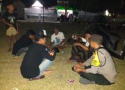 Hadir Melalui Sambang Malam Hari, Bhabinkamtibmas Polsubsektor Wilamaci Ajak Warga Binaan Jaga Stabilitas Kamtibmas
