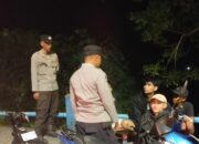 Cegah Kejahatan 3C di Kawasan Senggigi, Polsek Batulayar Intensifkan Patroli Malam