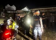 Cegah Kriminalitas 3C, Sat Samapta Polres Lombok Barat Intensifkan Patroli Malam