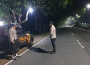 Polsek Kuripan Intensifkan Patroli Blue Light di Jalur Bypass BIL Demi Keamanan Warga