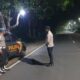 Polsek Kuripan Intensifkan Patroli Blue Light di Jalur Bypass BIL Demi Keamanan Warga