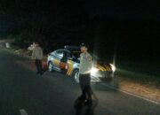 Polsek Kediri Gelar Patroli Dialogis, Perkuat Cooling System demi Kamtibmas Kondusif di Lombok Barat