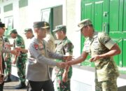 Perkuat Soliditas TNI-Polri, Kapolda NTB Audiensi dengan Danrem 162/WB Bahas Stabilitas Keamanan Daerah