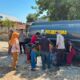 “Polisi Peduli”. Satsamapta Polres Bima Kabupaten Salurkan 500O Liter Air Bersih Atasi Kesulitan Air Bersih Bagi Warga Desa Padolo