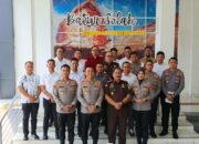 Perkuat Sinergitas Penegakan Hukum, Kapolres Lombok Utara Jalin Silaturahmi Bersama TNI dan Kejaksaan
