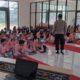 Masa Orientasi, Polres Lombok Barat Edukasi Siswa SMKN 2 Lembar Bahaya Perundungan dan Narkoba