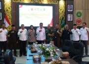 Perkuat Sinergitas, Kapolres Sumbawa Hadiri Silaturahmi Lintas Institusi di Kantor Kejaksaan