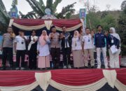 Bhabinkamtibmas Polres Bima Kota Hadiri Dialog Publik Bahaya Narkoba dan Judi Online di Kelurahan Jatibaru