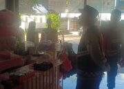 Anggota Piket Polsek Gangga Gelar Patroli Dialogis Malam, Sasar Rumah Makan dan Pemukiman Warga