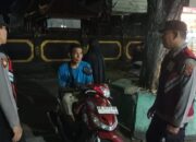 Polsek Tanjung Gelar Patroli Blue Light di Lapangan 3T, Pastikan Kamtibmas Tetap Kondusif