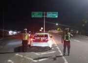 Cegah Balap Liar dan Kriminalitas, Satlantas Polres Lombok Barat Intensifkan Patroli Malam