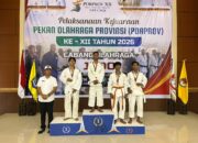Bripda Andri Lesmana Harumkan Nama Polres Bima Kota, Raih Medali Perak Cabang Judo di PORPROV NTB