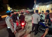 Patroli Rinjani Presisi Polres Dompu Intensif Digelar, Wujudkan Rasa Aman bagi Masyarakat di Jam Malam