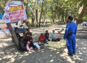 Sat Polairud Polres Lombok Barat Intensifkan Patroli Dialogis di Kawasan Wisata Senggigi