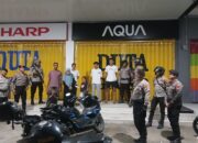 Sat Samapta Polres Bima Kota Intensifkan Patroli Blue Light, Antisipasi Gangguan Kamtibmas pada Jam Rawan