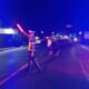 Satlantas Polres Lombok Utara Gelar Blue Light Patrol di Jalan Raya Tanjung
