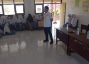 Tanamkan Budaya Saling Menghormati Sejak Dini, Polsek Tambora Gelar Sosialisasi Anti Bullying di SMKN I Tambora
