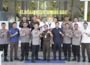 Perkuat Sinergi Aparat Penegak Hukum, Kapolres Sumbawa Barat Baru Kunjungi Kejaksaan Negeri