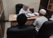 POLSEK DOMPU TUNTASKAN DUA PERKARA PIDANA MELALUI TAHAP II, SATU PERKARA DISELESAIKAN DENGAN RESTORATIVE JUSTICE