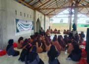 CEGAH KENAKALAN REMAJA SEJAK DINI, BHABINKAMTIBMAS POLSEK MANGGELEWA BERIKAN PENYULUHAN KEPADA SANTRI BARU PONPES NW MAJDIYAH