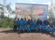 Bhabinkamtibmas Polsek Woha Hadir Festival Vayego Yang Diselenggarakan Oleh PT Bayer Indonesia