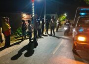 Patroli KRYD, Polsubsektor Palibelo Imbau Warga Jaga Kondusifitas Kamtibmas dan Tekan Potensi Kejahatan