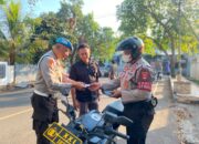 Sipropam Polres Dompu Gelar Gaktibplin, Wujudkan Disiplin dan Profesionalisme Personel
