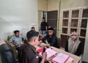 Satresnarkoba Polres Dompu Limpahkan Tiga Tersangka dan Barang Bukti Kasus Narkotika ke Kejaksaan Negeri Dompu