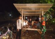 Bhabinkamtibmas dan Babinsa Desa Kiwu Perkuat Sinergi Melalui Patroli KAMBEKE ANA, Wujudkan Lingkungan Aman bagi Anak
