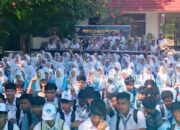 Sat Binmas Polres Dompu Berikan Penyuluhan Kamtibmas dalam Kegiatan Nonfisik TMMD ke-129 Tahun 2026 di SMAN 1 Manggelewa
