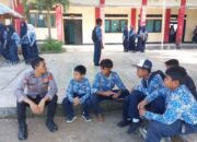Sat Binmas Polres Dompu Perkuat Edukasi Kamtibmas kepada Pelajar dan Mahasiswa KKN untuk Wujudkan Generasi Berkarakter dan Lingkungan yang Kondusif