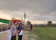Bhabinkamtibmas Desa O’o Amankan Turnamen Sepak Bola Mini O’o Mantika Cup IX 2026, Wujudkan Pertandingan Aman dan Sportif