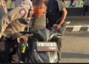 Gerak-Gerik Mencurigakan Saat Razia Kendaraan, Pemuda di Kota Bima Kedapatan Kantongi Diduga Shabu