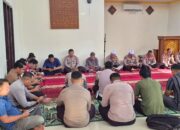 Perkuat Keimanan dan Integritas Personel, Polres Bima Kota Gelar Binrohtal Rutin di Masjid Jabal Qubis