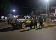 Mencegah Adanya Ancaman Guankamtibmas, Polsek Woha Tingkatkan Patroli KRYD di Malam Hari