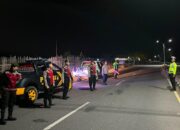 Patroli KRYD Piket Pamapta Polres Bima Kabupaten Datangi Titik Rawan Cegah Kasus 3C dan Balapan Liar