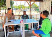 Tebar Kepedulian Melalui Program Jum,at Berbagi, Kasat Lantas Polres Bima Kabupaten Makan Bersama Warga