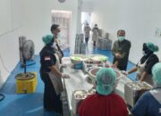 Perkuat Kemitraan dan Sukseskan Program MBG, Bhabinkamtibmas Polsek Bolo Sambangi SPPG Tambe Bolo I