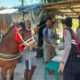 Patroli KRYD Humanis, Satsamapta Polres Bima Kabupaten Imbau Warga Jaga Kondusifitas Kamtibmas dan Bantu Angkat Padi Petani