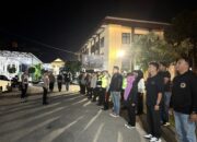 Patroli Rinjani Strong Point Polres Bima Kota Ciptakan Rasa Aman di Malam Minggu