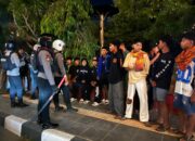 Jaga Kondusivitas Kota Bima, Unit Turjawali Amankan Dua Pemuda Bawa Senjata Tajam