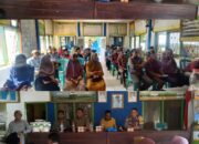 Bhabinkamtibmas Polsek Madapangga, Dampingi PT Sigenta Sosialisasikan Bibit Jagung Farian NK Sakti