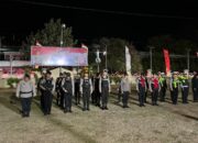 Gelar Patroli Strong Point Presisi Upaya Polres Bima Kabupaten Jaga Kondusifitas Kamtibmas dan Cegah Potensi Kejahatan Konvensional