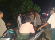 Menekankan Potensi Kejahatan dan Jaga Kondusifitas Wilayah, Polsek Soromandi Gelar Patroli Strong Point Rinjani Presisi