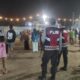 Polsek Tanjung Amankan Pekan Pemajuan Kebudayaan Lombok Utara 2026 di Lapangan Tioq Tata Tunaq